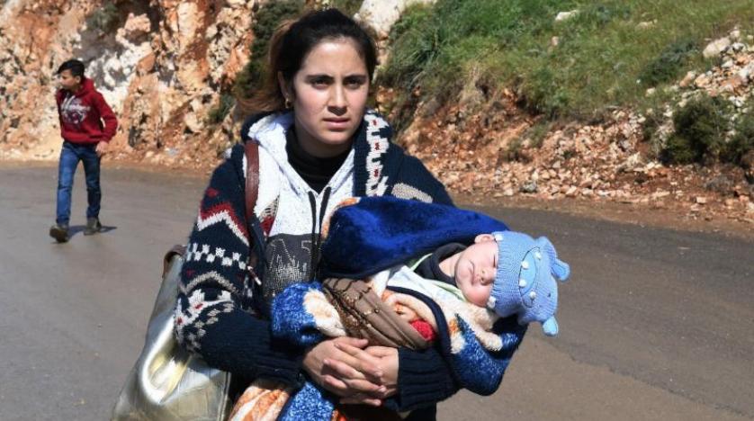 Son iki günde 150 bin sivil Afrin’den göç etti