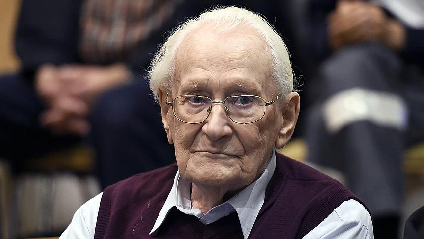 ‘Auschwitz saymanı’ 96 yaşında öldü