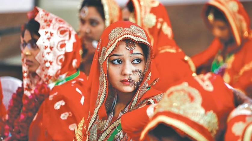 UNICEF: Yılda 12 milyon genç kız 18 yaşın altında evlendiriliyor
