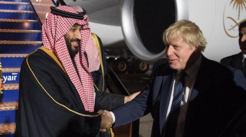 Riyad ve Londra arasında ortaklık ve gelecek hayalleri
