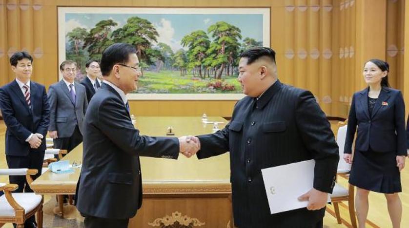Kuzey – Güney Kore liderlerinden ortak zirve kararı