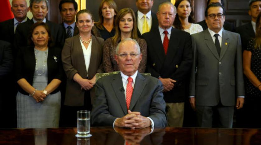 Peru Devlet Başkanı istifa etti