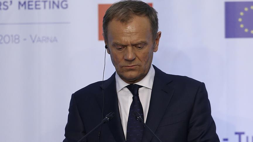 AB Konseyi Başkanı Tusk: Diyalog ve istişareye hazır olduğumuzu tekrar vurgulamak isterim