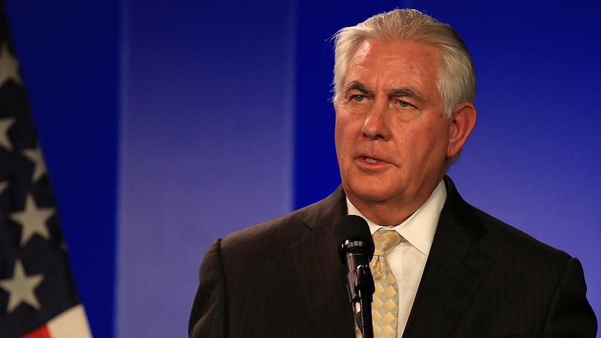 ABD Dışişleri Bakanı Tillerson Afrika turuna çıkacak