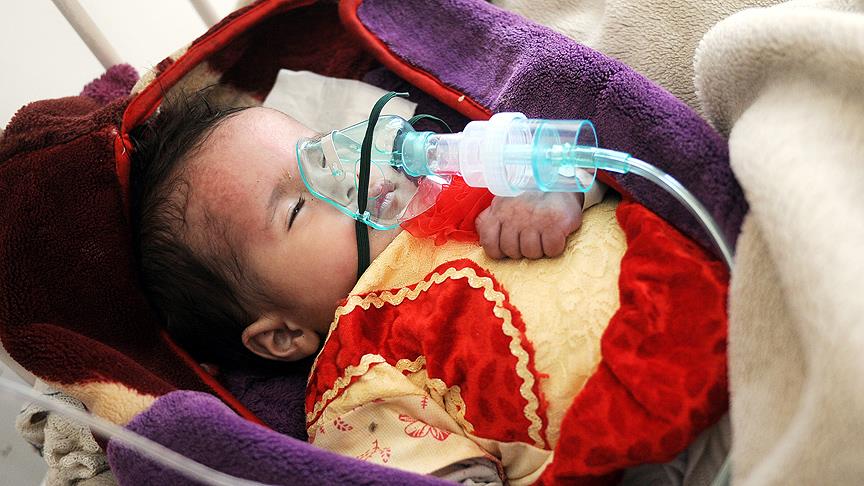 ‘Yemen’de 2017’de her gün en az 5 çocuk öldü ya da yaralandı’