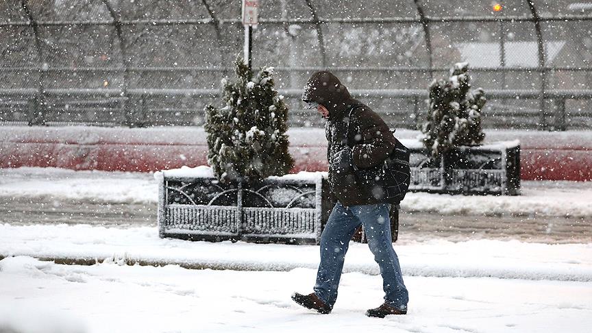 ABD’de üçüncü kar fırtınası uyarısı