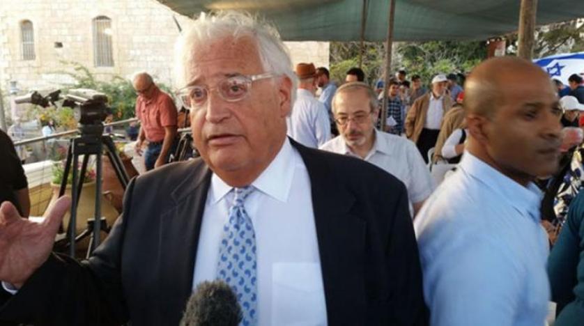 ABD Büyükelçisi baskılar sonucunda ‘Abbas’ın alternatifini bulma’ tehdidini geri çekti