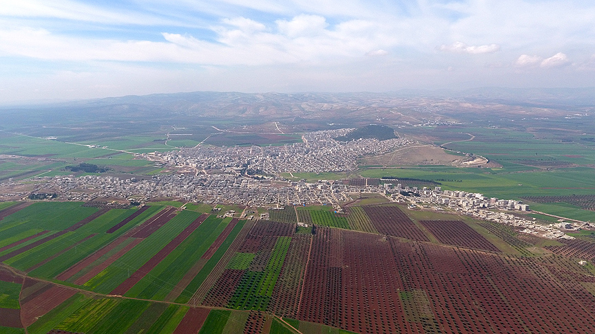 Afrin’de merkezin kuşatılmasına 1,5 kilometre kaldı