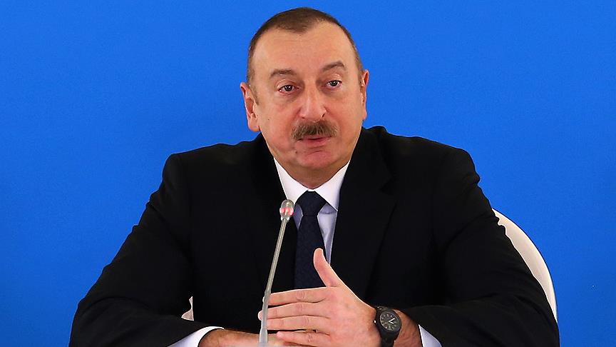 Aliyev: 7 ülkeyi birleştiren Güney Gaz Koridorunu yapıyoruz