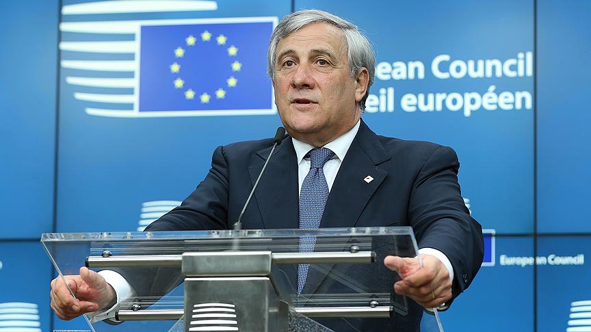 AP Başkanı Tajani: Suriye’de insanlık yok oluyor