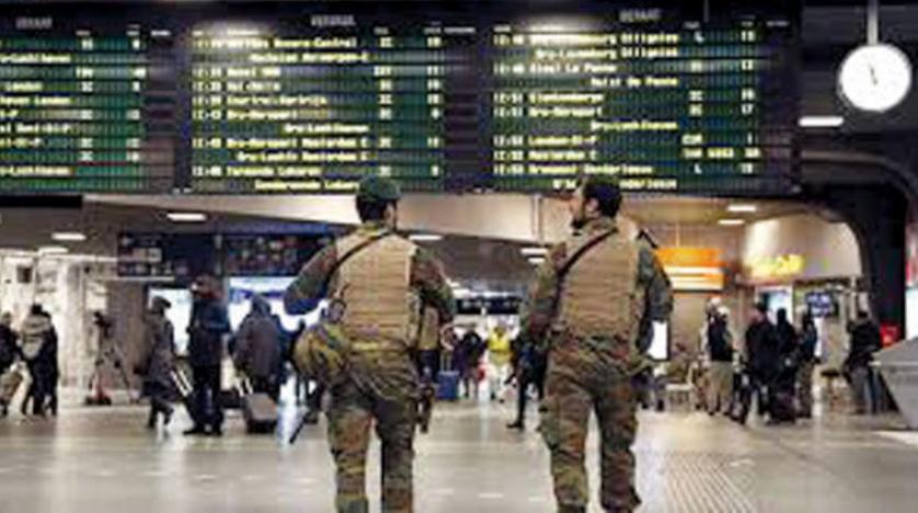 Belçika havaalanlarında ayda 100 aşırılık yanlısı gözaltına alıyor