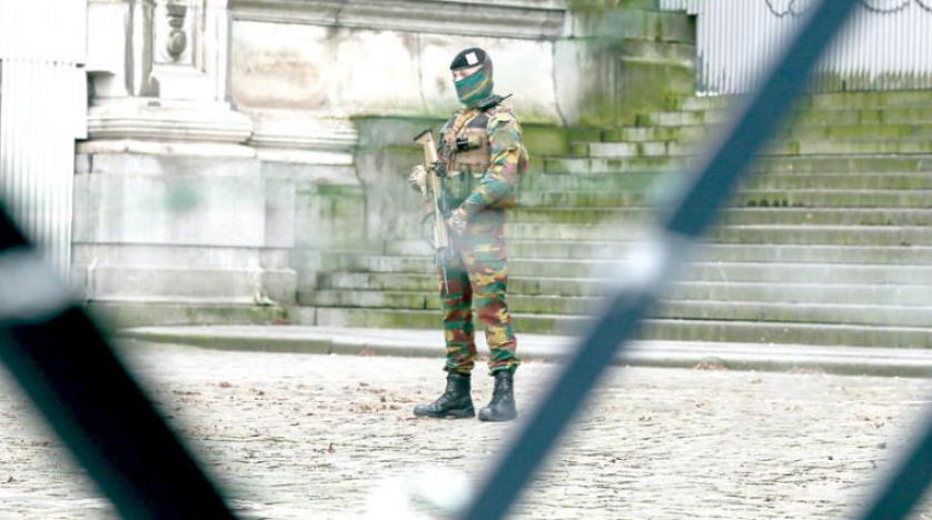 Belçika polisi terör baskınında 8 kişiyi gözaltına aldı