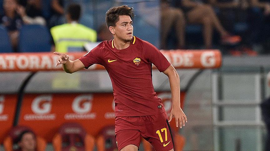 Cengiz attı Roma seriyi sürdürdü