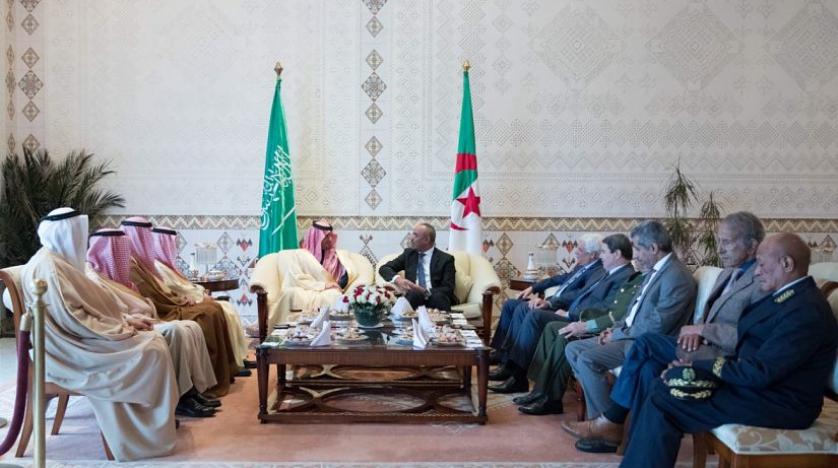 Suudi Arabistan İçişleri Bakanı’ndan Cezayir’e resmi ziyaret