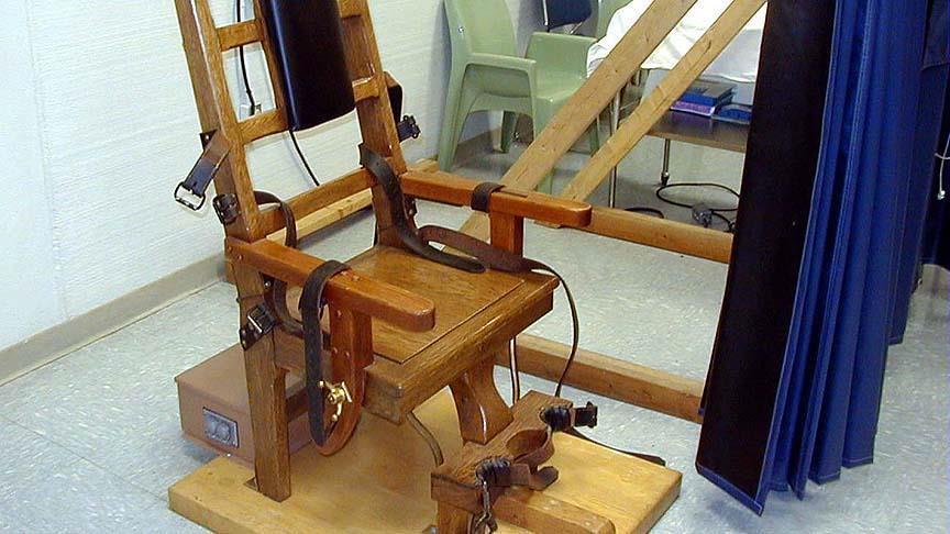 Güney Carolina eyaletinde elektrikli sandalyeyle infaza onay