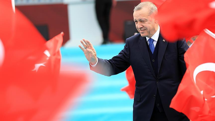 Erdoğan: Afrin ile bitmeyecek iş, arkada İdlib var, Menbiç var