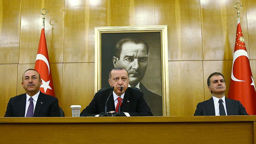 Cumhurbaşkanı Erdoğan: Avrupa Birliği ile görüşmelerimizi sürdüreceğiz