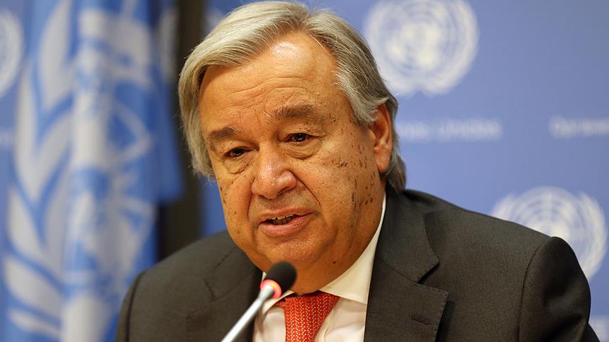 BM Genel Sekreteri Guterres: Cinsiyet eşitsizliği hepimize zarar veriyor