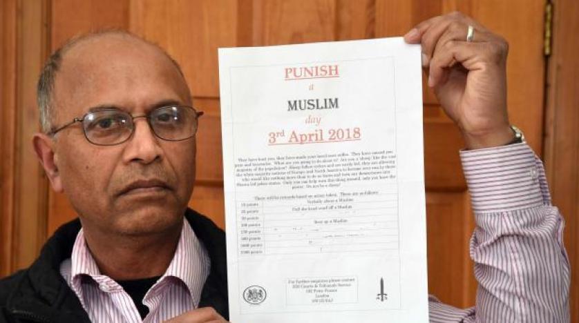 İngiltere’de ‘Bir Müslümanı Cezalandırma Günü’ mektupları korku yarattı