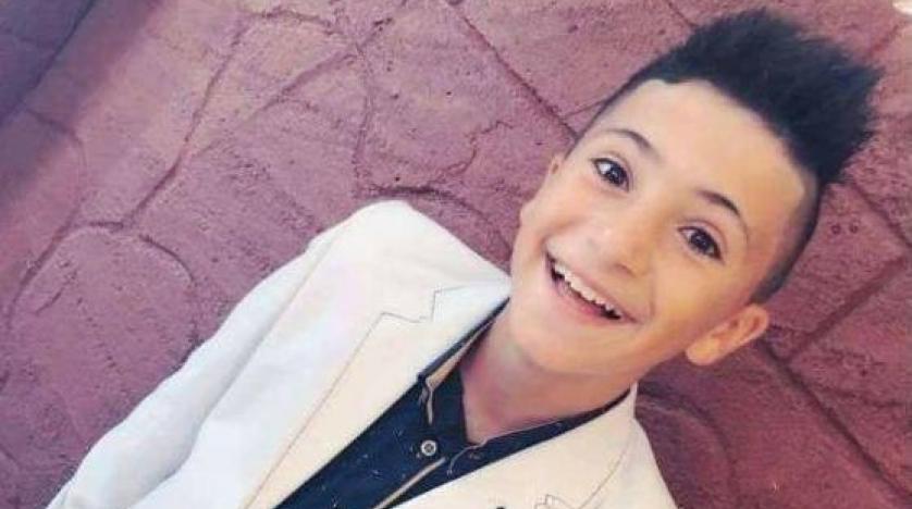 13 yaşındaki Filistinli Abdurrauf Belavi serbest