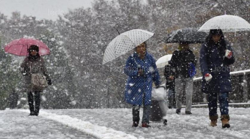 Japonya’da kar fırtınası hayatı felç etti