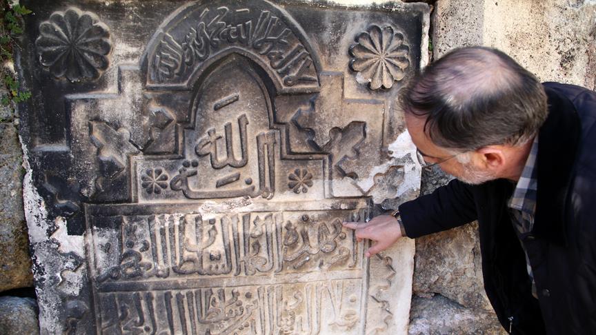 Antalya’nın kayıp 9 fetih kitabesinden ikisi bulundu