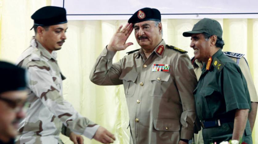 Libya ordusu, askeri kurumların birleştirilmesini görüşüyor