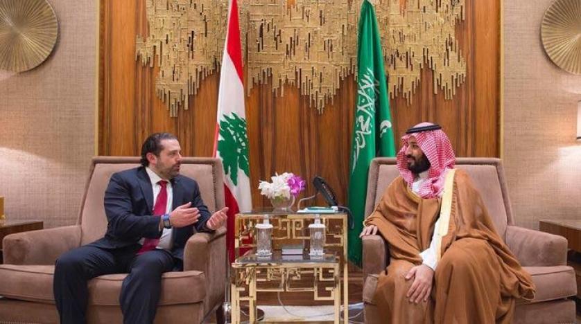 Veliaht Prens, Hariri ile görüştü
