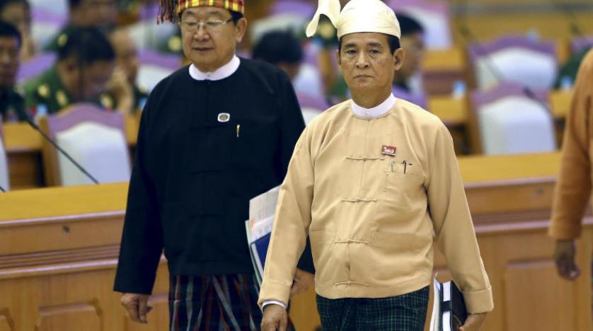 Myanmar’da yeni devlet başkanı Myint oldu