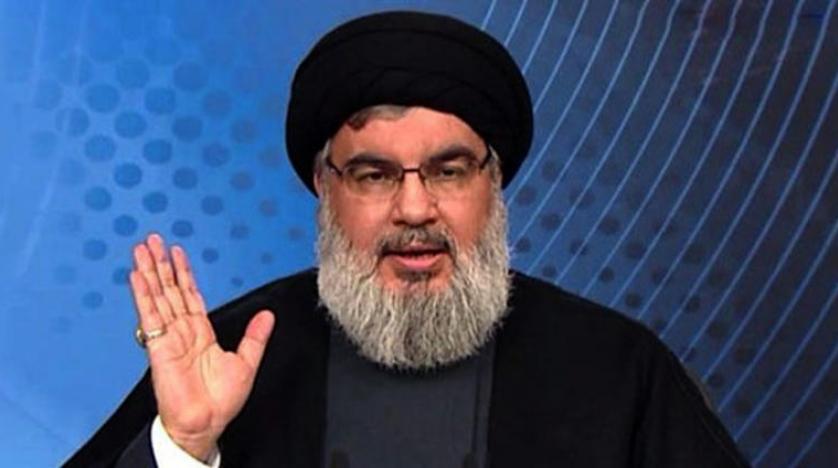 Nasrallah, rakiplerini DEAŞ ve Nusra örgütlerine destek vermekle suçladı