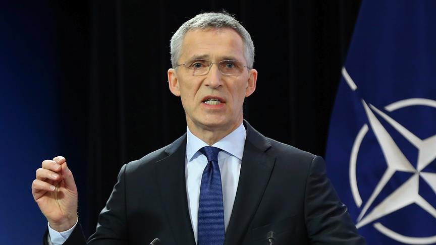 NATO Genel Sekreteri Stoltenberg: NATO terör tehdidine karşı Türkiye’yle dayanışma içinde