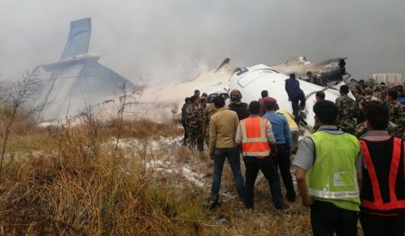 Nepal’de yolcu uçağı düştü: 38 ölü