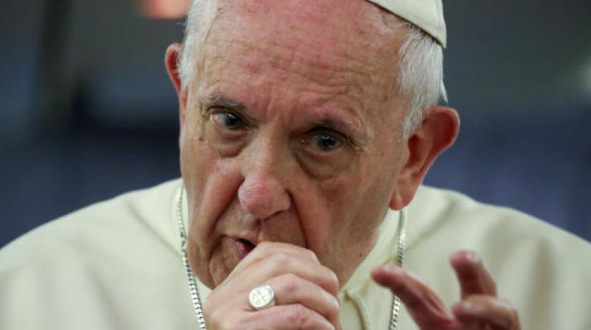 Papa: Suriye’de bir barış planı olmamasından rahatsızım