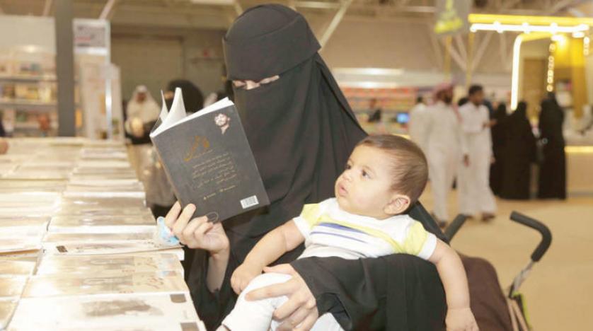 Riyad Kitap Fuarı, geniş bilgi zenginliğiyle ziyaretçileri kendine çekiyor