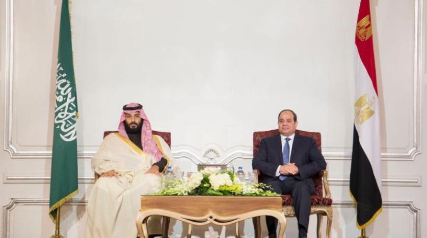 Veliaht Prens’ten Sisi’ye: Görüşmelerimiz, iki ülke arasındaki güçlü ilişkileri sağlamlaştırdı