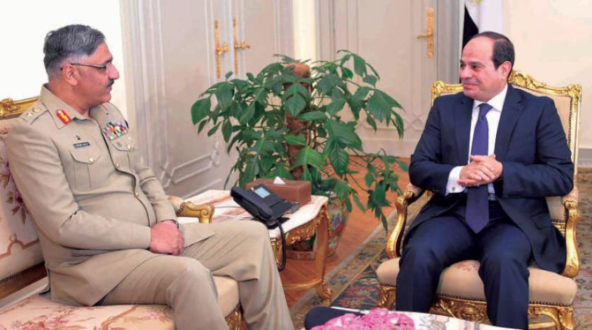 Sisi, Pakistan ile askeri alandaki işbirliğini görüştü