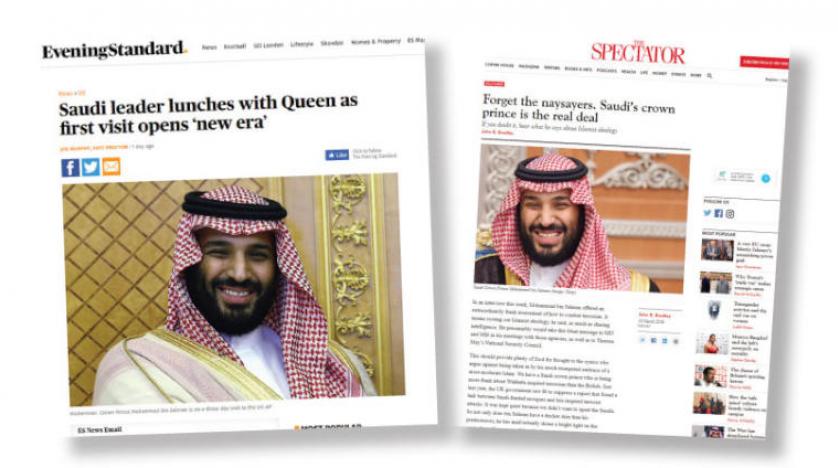 İngiliz medyası Suudi Arabistan ve İngiltere arasındaki anlaşmaları manşetlerine taşıdı