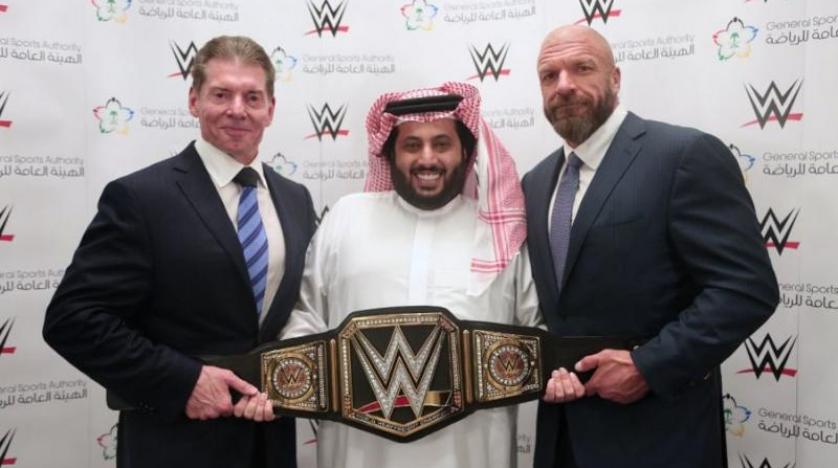 Suudi Arabistan, ABD’li profesyonel güreş şirketi WWE ile anlaşma imzaladı