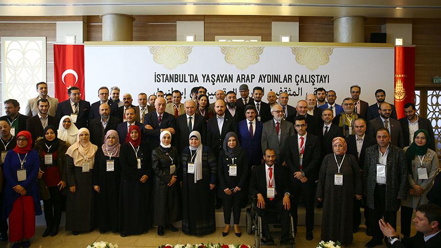 İstanbul’da Yaşayan Arap Aydınlar Çalıştayı’nın sonuç bildirgesi açıklandı