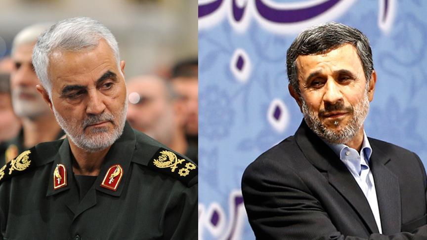 Ahmedinejad’dan Kudüs Gücü komutanı Süleymani’ye tehdit