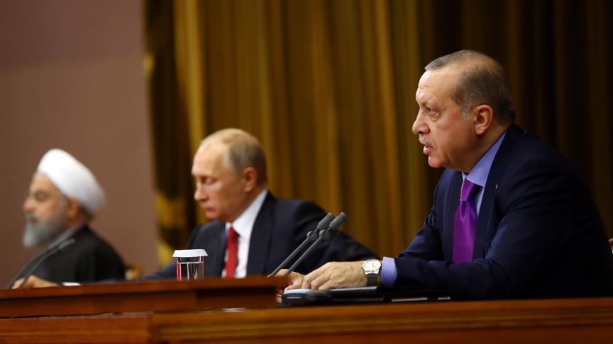 Türkiye-Rusya-İran Üçlü Zirvesi 4 Nisan’da Ankara’da