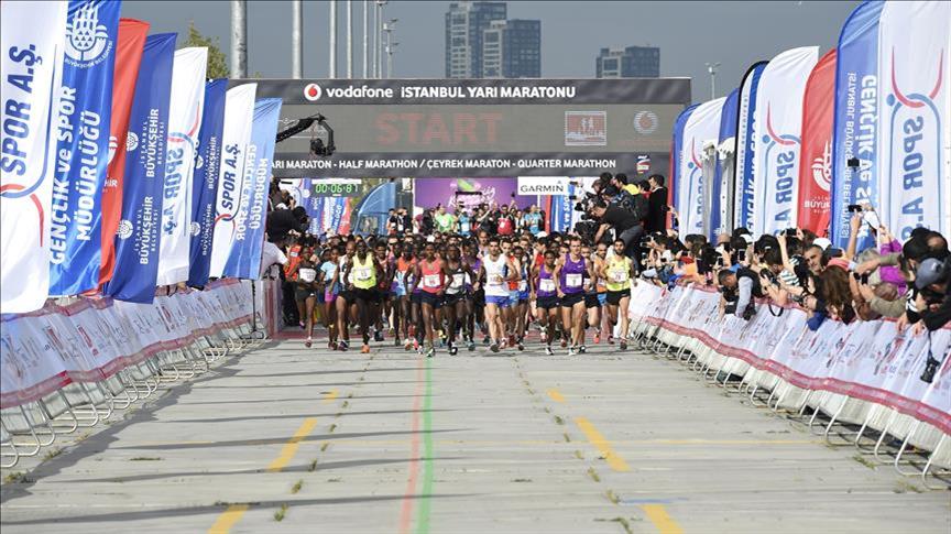 İstanbul Maratonu’nda dereceye girenlere 4,5 milyon liralık ödül