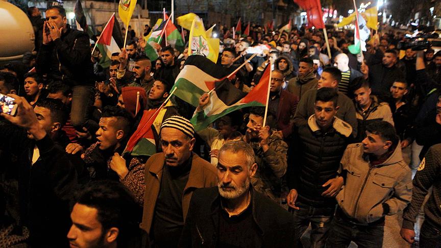 Batı Şeria ve Gazze’de gösteriler: 1 ölü, 34 yaralı