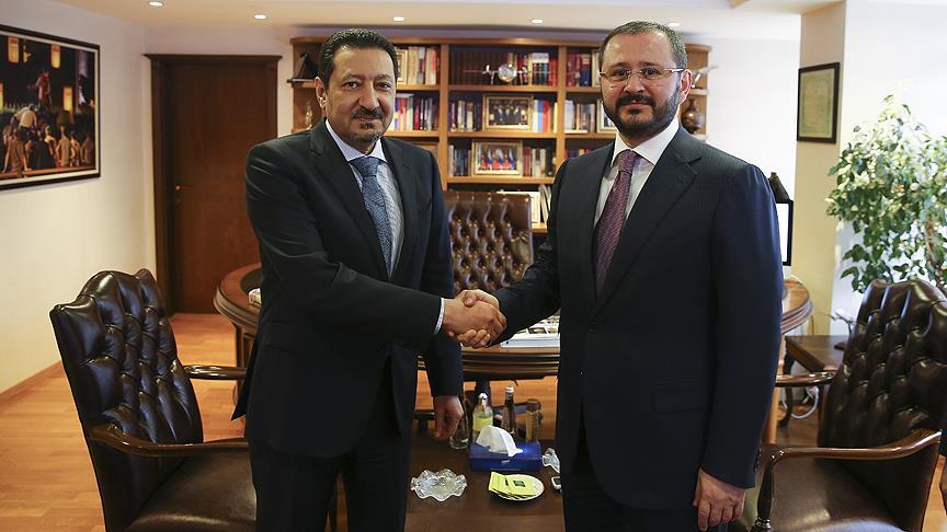 Suudi Arabistan’ın Ankara Büyükelçisi’nden AA’ya ziyaret