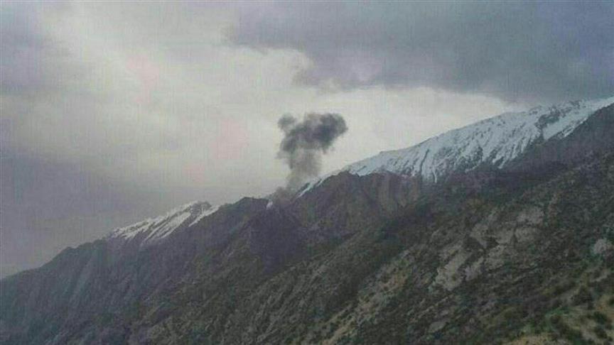 Türk iş adamına ait özel jet İran’da düştü: 11 ölü