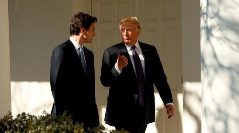 Trump ve Trudeaue telefonda NAFTA anlaşması ve çelik konusunu ele aldı