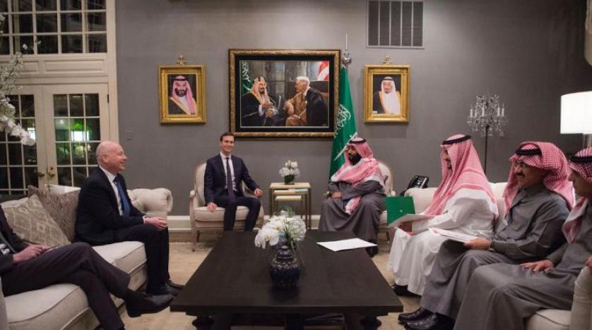 Veliaht Prens, Kushner ile Ortadoğu barış sürecini görüştü
