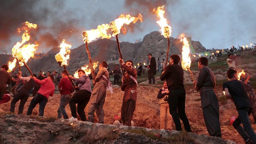 Irak’ta Nevruz kutlamaları düzenlendi