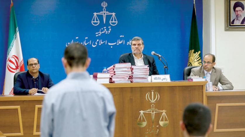 İran Meclis’ine saldıran DEAŞ’çıların yargılaması başladı