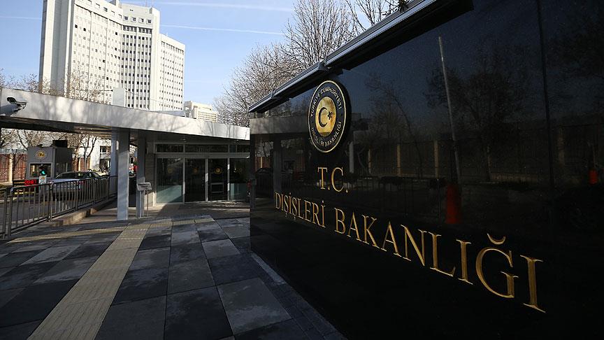 Dışişleri Bakanlığı’ndan AB Türkiye Raporu’na sert tepki